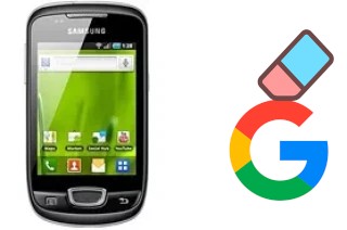 Como excluir a conta do Google em Samsung Galaxy Pop Plus S5570i