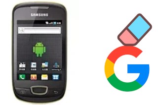 Como excluir a conta do Google em Samsung Galaxy Pop i559