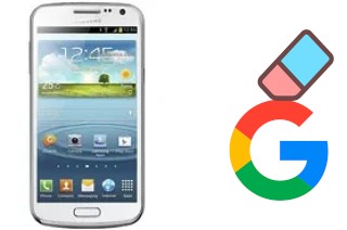 Como excluir a conta do Google em Samsung Galaxy Pop SHV-E220