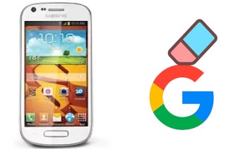 Como excluir a conta do Google em Samsung Galaxy Prevail 2