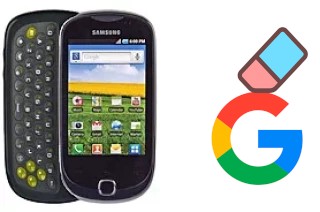 Como excluir a conta do Google em Samsung Galaxy Q T589R