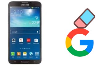 Como excluir a conta do Google em Samsung Galaxy Round G910S