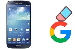 Como excluir a conta do Google em Samsung I9502 Galaxy S4