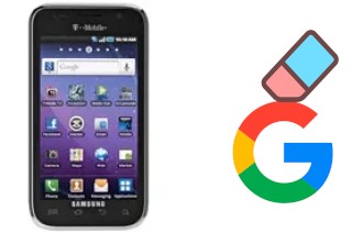 Como excluir a conta do Google em Samsung Galaxy S 4G T959