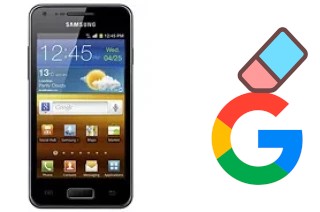 Como excluir a conta do Google em Samsung I9070 Galaxy S Advance