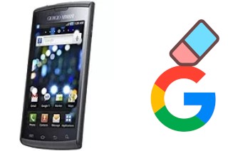 Como excluir a conta do Google em Samsung I9010 Galaxy S Giorgio Armani