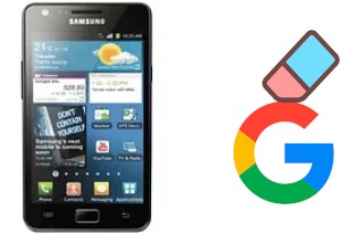 Como excluir a conta do Google em Samsung Galaxy S II 4G I9100M