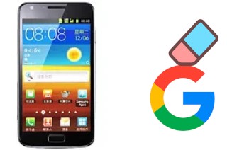 Como excluir a conta do Google em Samsung I929 Galaxy S II Duos