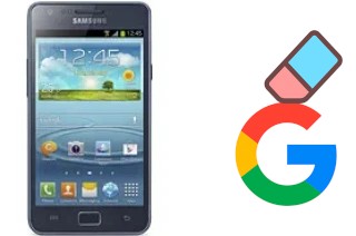 Como excluir a conta do Google em Samsung I9105 Galaxy S II Plus