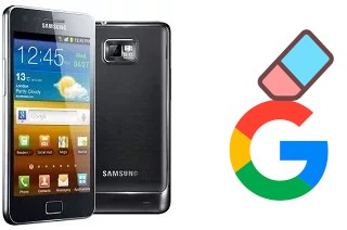 Como excluir a conta do Google em Samsung I9100 Galaxy S II