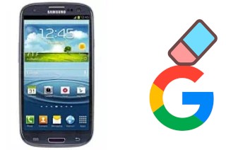 Como excluir a conta do Google em Samsung Galaxy S III I747