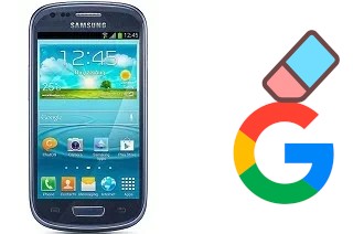 Como excluir a conta do Google em Samsung I8190 Galaxy S III mini