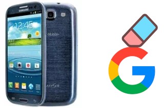 Como excluir a conta do Google em Samsung Galaxy S III T999