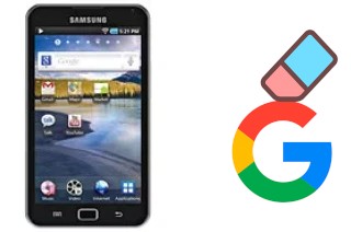 Como excluir a conta do Google em Samsung Galaxy S WiFi 5.0