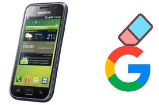 Como excluir a conta do Google em Samsung I9000 Galaxy S