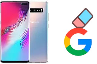 Como excluir a conta do Google em Samsung Galaxy S10 5G