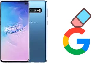 Como excluir a conta do Google em Samsung Galaxy S10