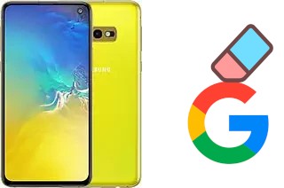 Como excluir a conta do Google em Samsung Galaxy S10e