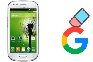 Como excluir a conta do Google em Samsung I8200 Galaxy S III mini VE