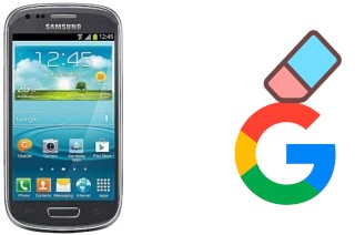 Como excluir a conta do Google em Samsung Galaxy S3 Mini VE