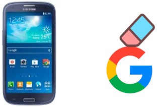 Como excluir a conta do Google em Samsung Galaxy S3 Neo+