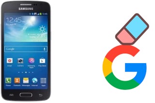 Como excluir a conta do Google em Samsung Galaxy S3 Slim