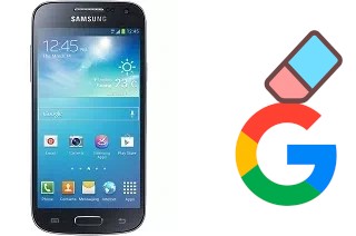 Como excluir a conta do Google em Samsung I9190 Galaxy S4 mini