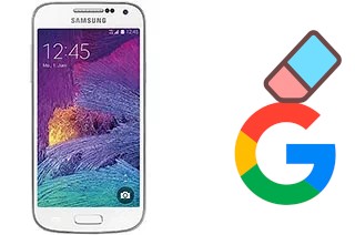 Como excluir a conta do Google em Samsung Galaxy S4 mini I9195I