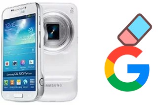 Como excluir a conta do Google em Samsung Galaxy S4 zoom