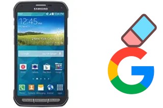 Como excluir a conta do Google em Samsung Galaxy S5 Active