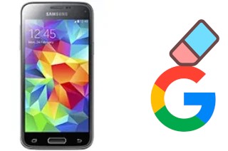 Como excluir a conta do Google em Samsung Galaxy S5 mini Duos