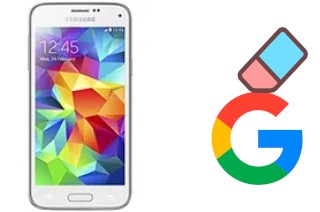 Como excluir a conta do Google em Samsung Galaxy S5 mini