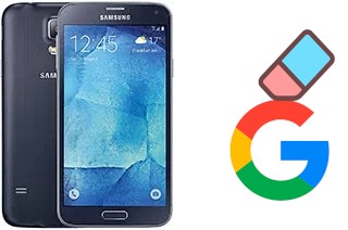 Como excluir a conta do Google em Samsung Galaxy S5 Neo