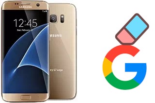 Como excluir a conta do Google em Samsung Galaxy S7 edge (USA)