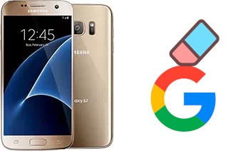 Como excluir a conta do Google em Samsung Galaxy S7 (USA)