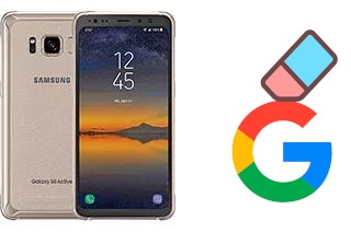 Como excluir a conta do Google em Samsung Galaxy S8 Active