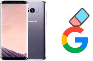 Como excluir a conta do Google em Samsung Galaxy S8+