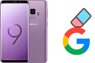 Como excluir a conta do Google em Samsung Galaxy S9