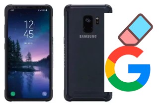 Como excluir a conta do Google em Samsung Galaxy S9 Active