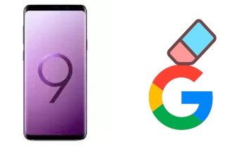 Como excluir a conta do Google em Samsung Galaxy S9 Exynos