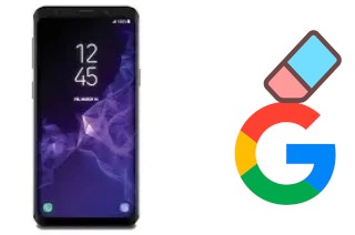 Como excluir a conta do Google em Samsung Galaxy S9+ SD845