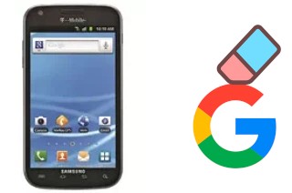 Como excluir a conta do Google em Samsung Galaxy S II T989