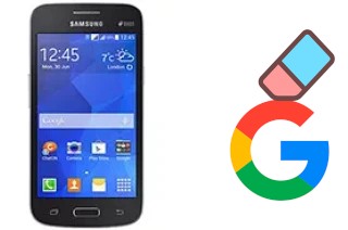 Como excluir a conta do Google em Samsung Galaxy Star 2 Plus