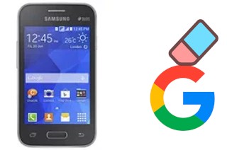 Como excluir a conta do Google em Samsung Galaxy Star 2