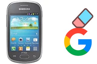 Como excluir a conta do Google em Samsung Galaxy Star Trios S5283