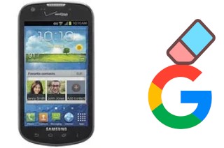 Como excluir a conta do Google em Samsung Galaxy Stellar 4G I200