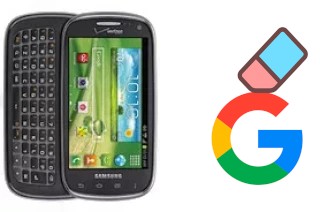 Como excluir a conta do Google em Samsung Galaxy Stratosphere II I415