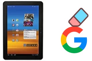 Como excluir a conta do Google em Samsung Galaxy Tab 10.1 LTE I905