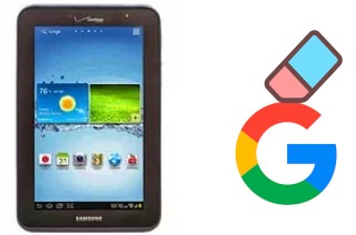 Como excluir a conta do Google em Samsung Galaxy Tab 2 7.0 I705