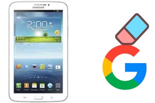 Como excluir a conta do Google em Samsung Galaxy Tab 3 7.0